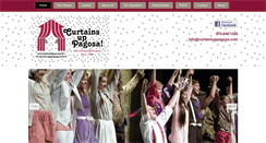 Desktop Screenshot of curtainsuppagosa.org