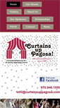 Mobile Screenshot of curtainsuppagosa.org